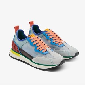 Greats McCarren Tech Sneakers Ice/cobalt multi